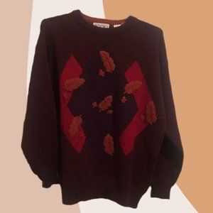 Vintage Aggio wool blend sweater